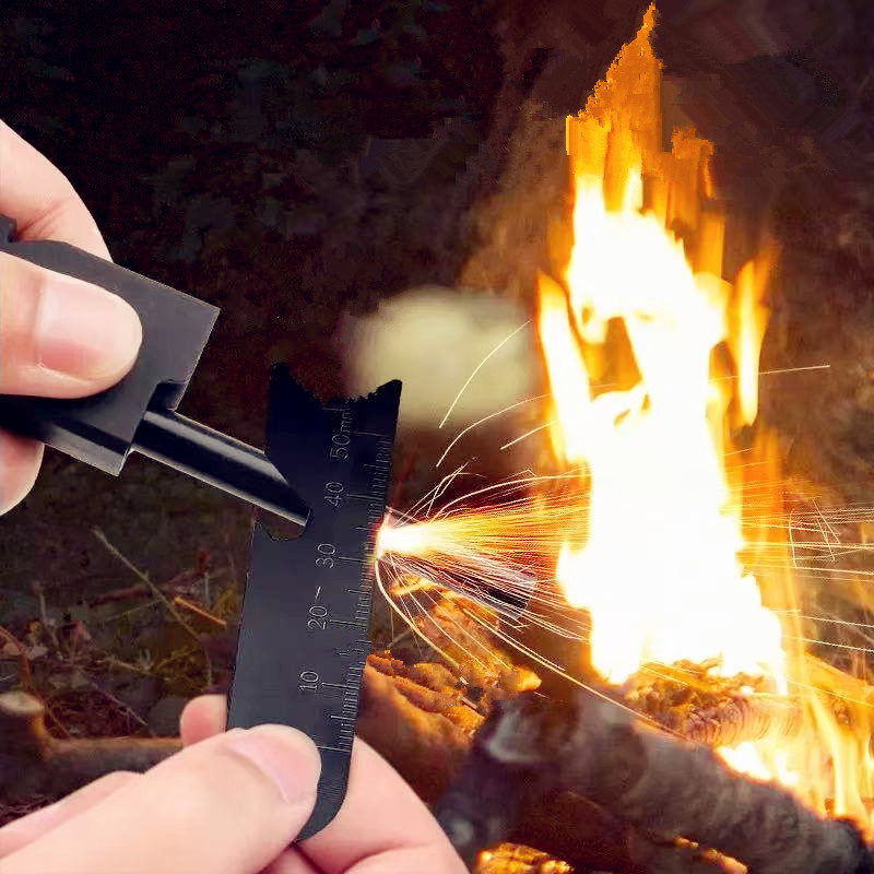 Fire Starting Kit - Nuevo Kit Portátil de Supervivencia en