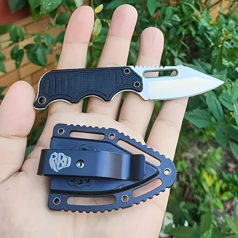 Bushcraft Knife Fixed - Mini cuchillo de hoja fija con