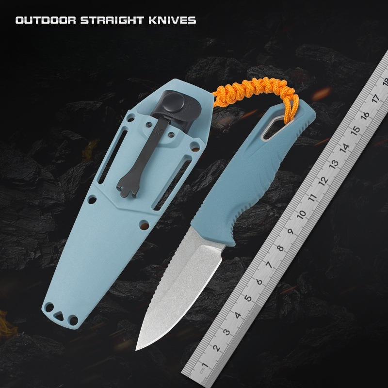 Bushcraft Knife Fixed - 2025 nuevo cuchillo recto pequeño para