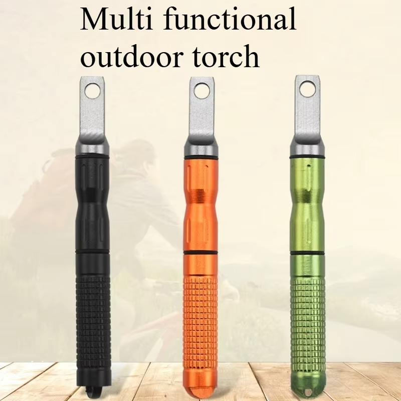 Fire Starting Kit - Arrancador de fuego de pedernal multifuncional