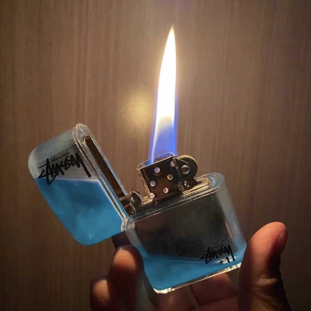 Fire Starting Kit - Encendedor de petróleo con efecto arena