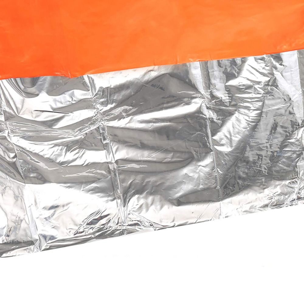 Emergency Poncho Rain - 1 Pieza de Impermeable para Senderismo