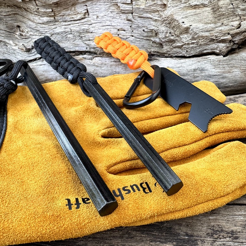 Fire Starting Kit - Encendedor de Supervivencia Bear Grylls, Barra