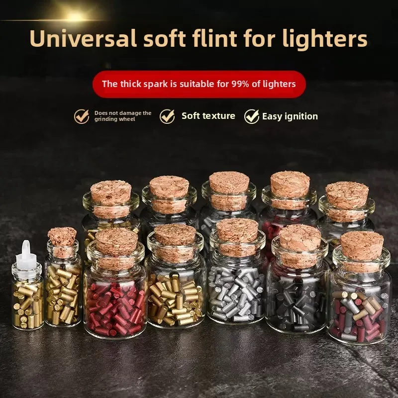 Fire Starting Kit - 500 Piezas de Repuesto de Pedernal