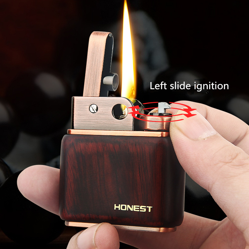 Fire Starting Kit - Encendedor de queroseno Retro creativo, muela