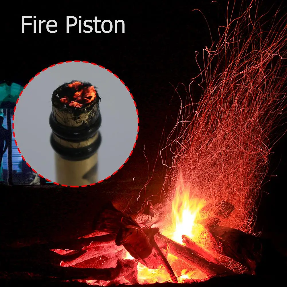 Tubo de Encendido de Emergenci - Fire Starting Kit reseña y precio