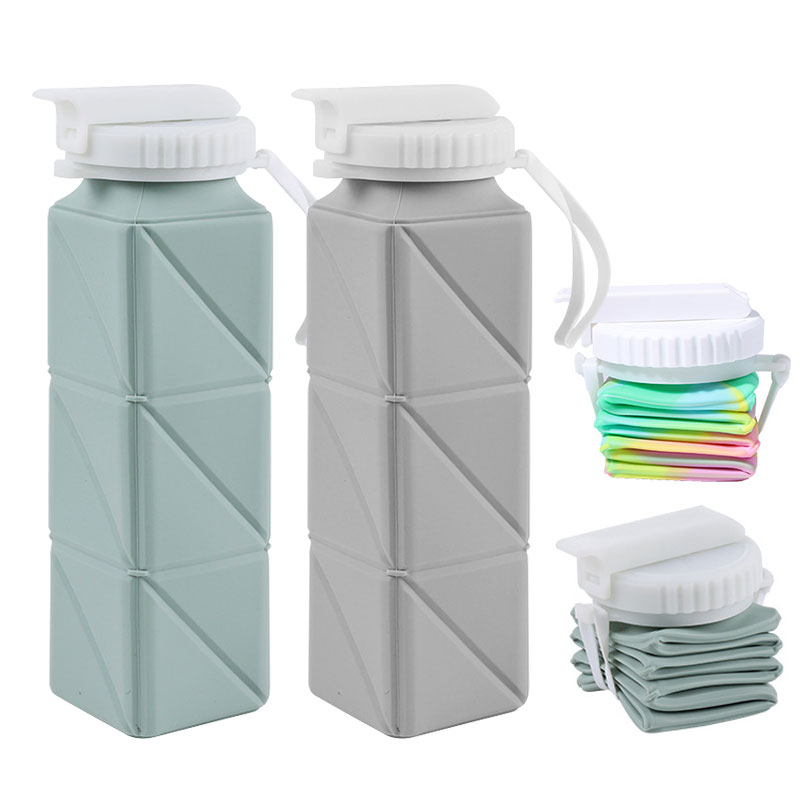 Botella de agua plegable de 62 - Water Bag Collapsible reseña y precio