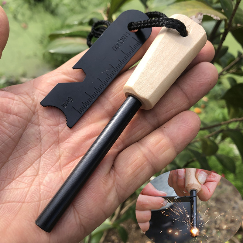 Nuevo Kit Portátil de Superviv - Fire Starting Kit reseña y precio