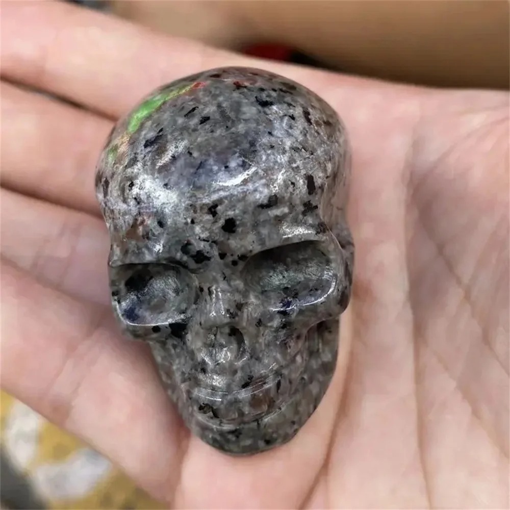 Estatua de calavera tallada Ub - Fire Starting Kit reseña y precio