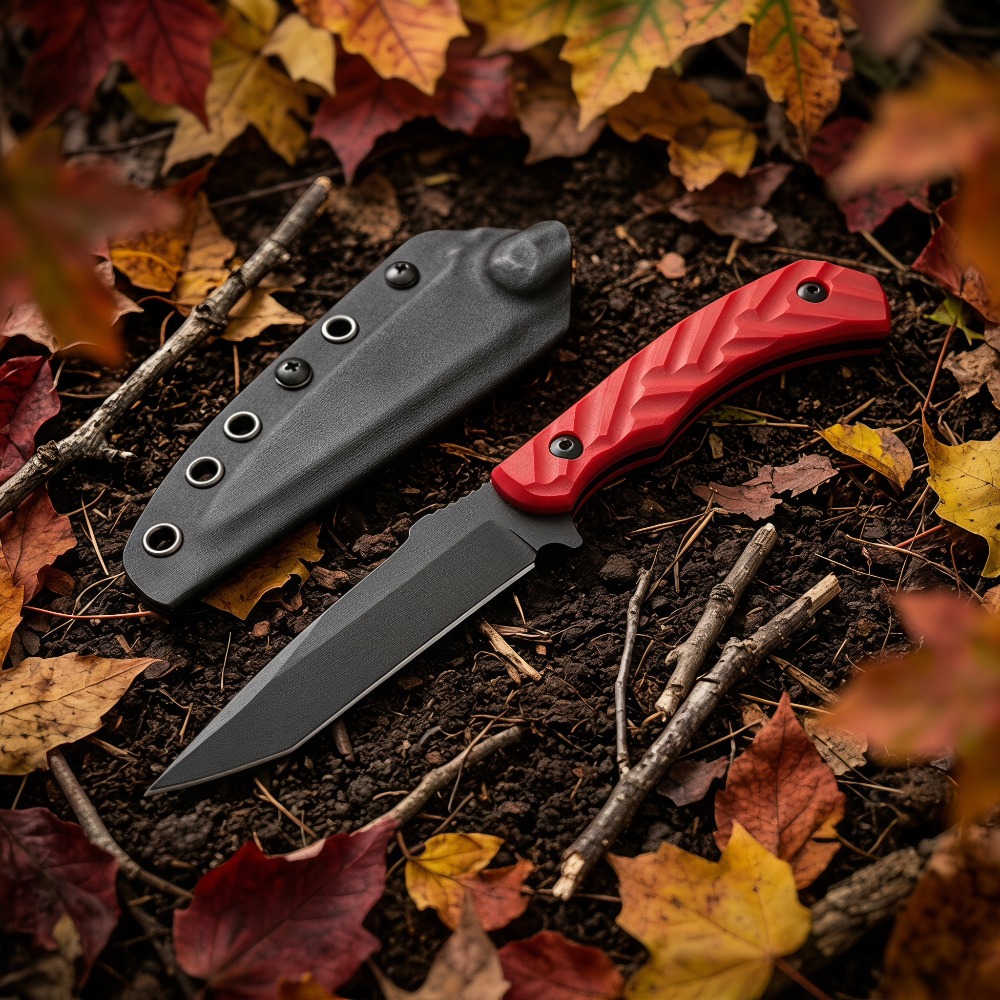 Cuchillo de Caza de Hoja Fija  - Bushcraft Knife Fixed reseña y precio