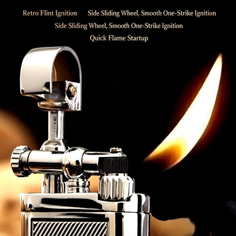 Encendedor Retro de Llama Late - Fire Starting Kit reseña y precio