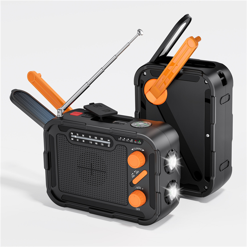 Banco de energía Solar de emer - Solar Emergency Charger reseña y precio
