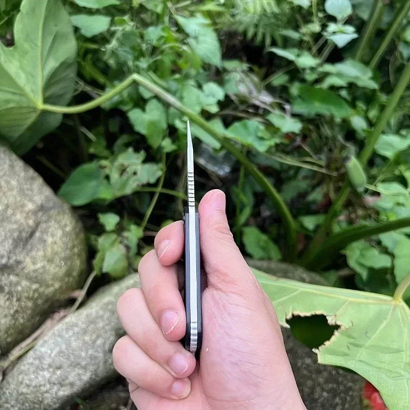 Mini cuchillo de hoja fija con - Bushcraft Knife Fixed reseña y precio