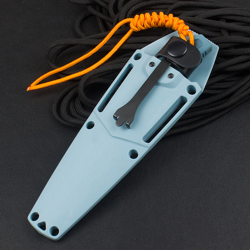 2025 nuevo cuchillo recto pequ - Bushcraft Knife Fixed reseña y precio
