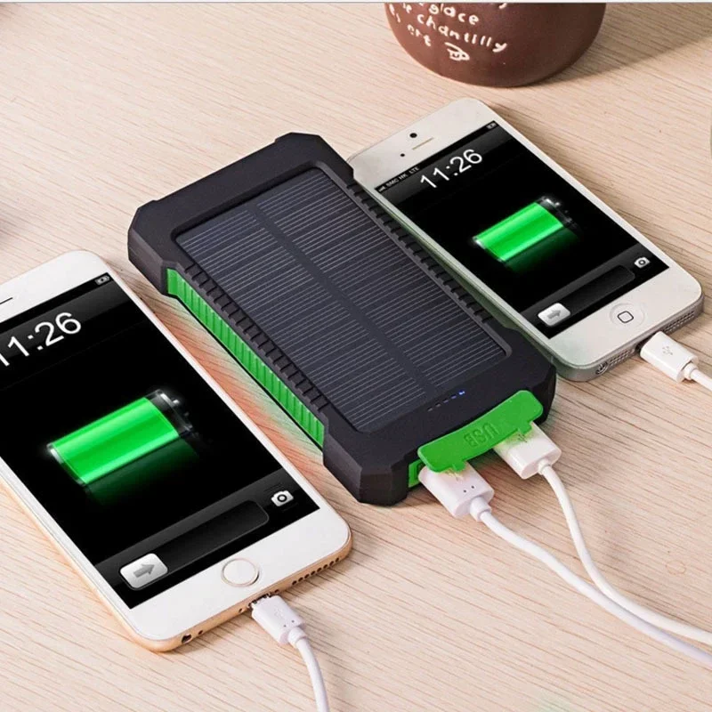 Banco de Energía Solar ROMOSS  - Solar Emergency Charger reseña y precio