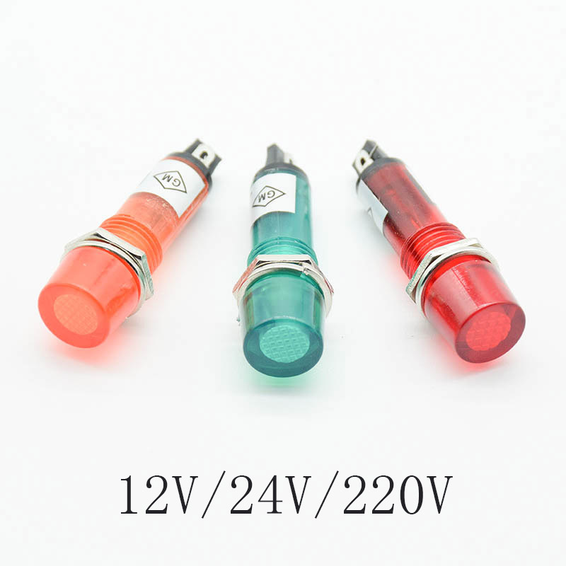 Lámpara de señal de montaje en - Signal Panel Orange reseña y precio
