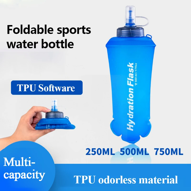 Botella de agua plegable portá - Water Bag Collapsible reseña y precio