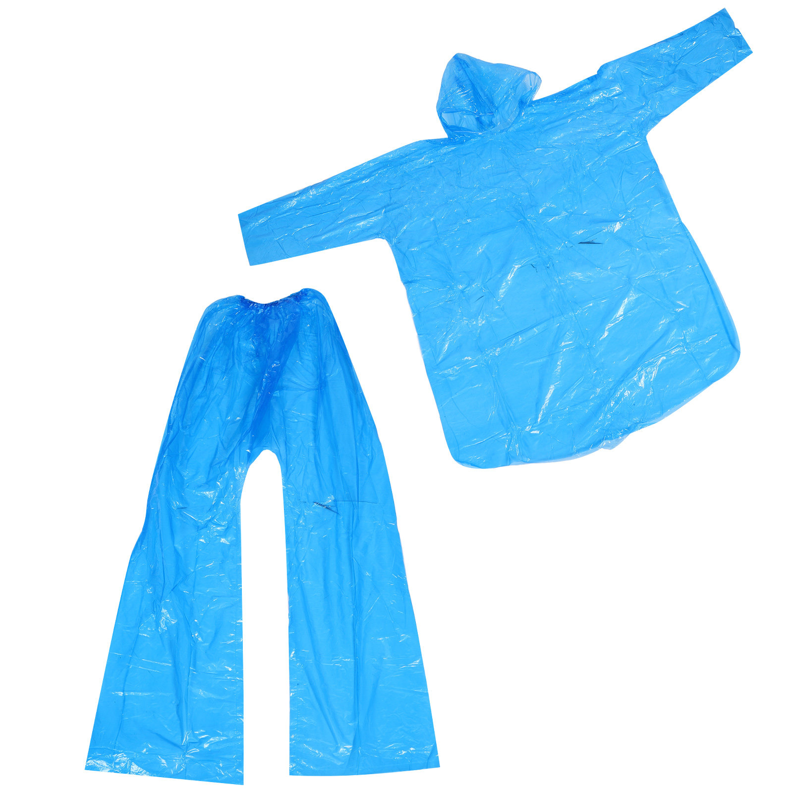 Conjunto de Impermeable Transp - Emergency Poncho Rain reseña y precio