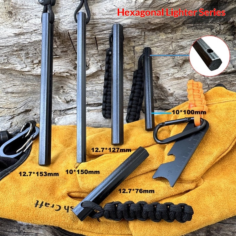 Encendedor de Supervivencia Be - Fire Starting Kit reseña y precio
