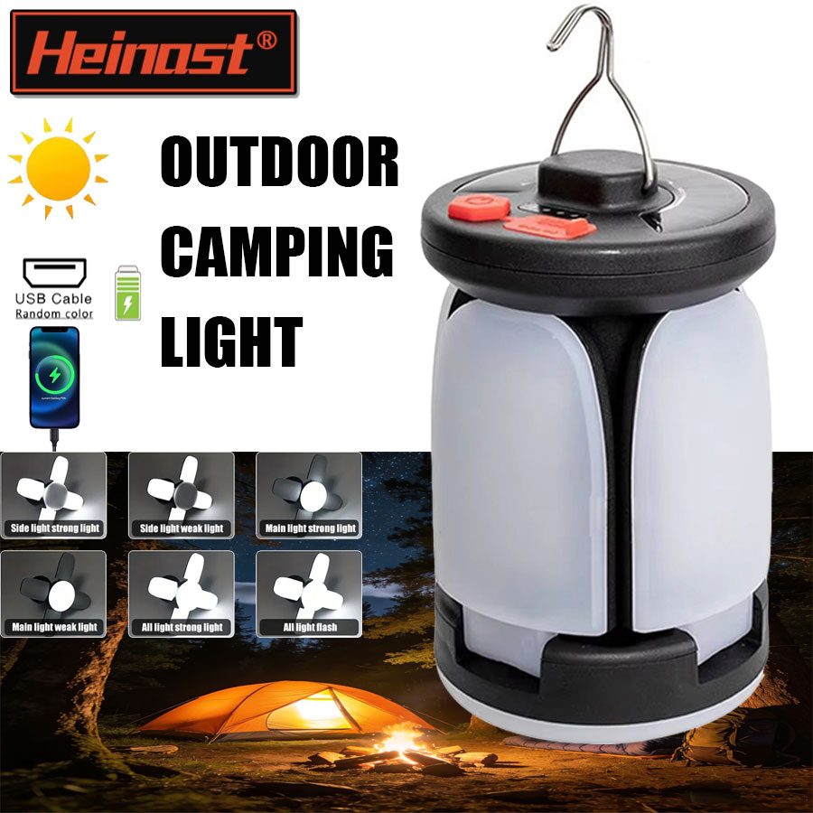 Linterna de Camping LED Solar  - Solar Emergency Charger reseña y precio