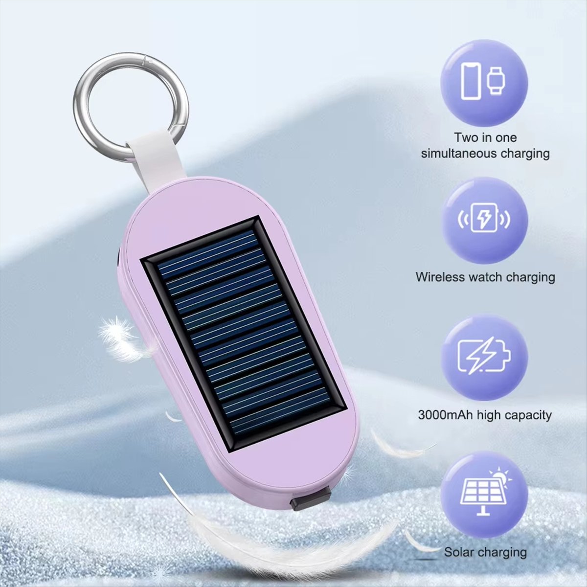 # Accesorios Electrónicos 01U, - Solar Emergency Charger reseña y precio