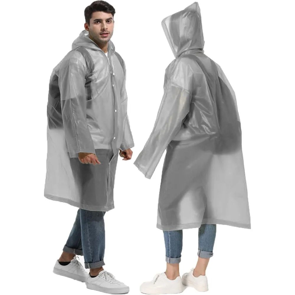  Poncho de lluvia compacto y  - Emergency Poncho Rain reseña y precio
